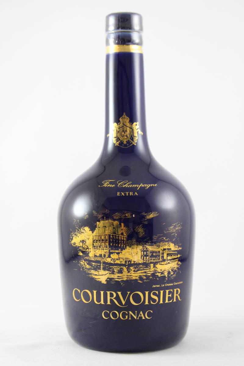 クルボアジェ COURVOISIER 古酒 コニャック エクストラ - ブランデー