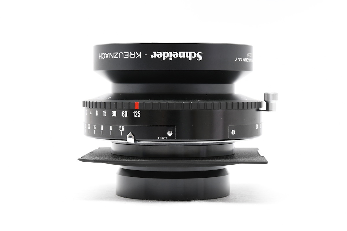 カメラ、光学機器 Schneider Kreuznach Symmar-S 240mm f5.6 Copal