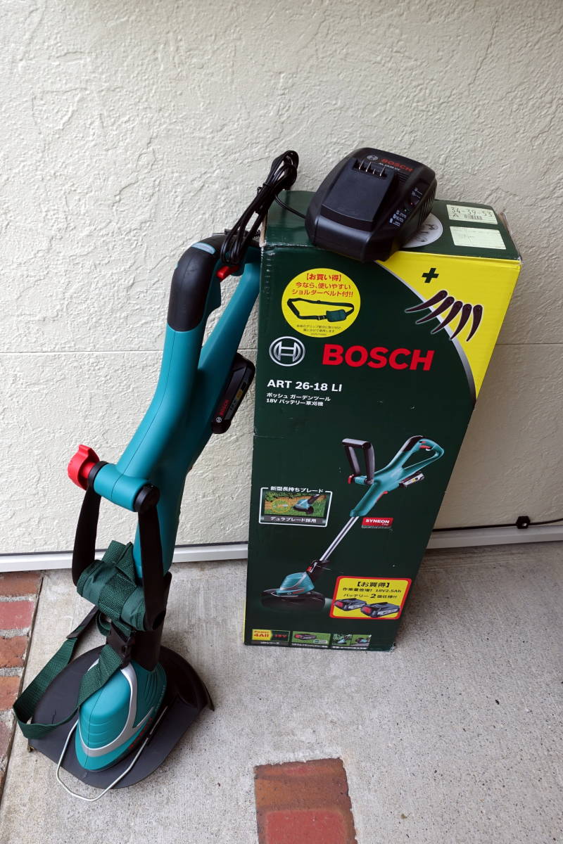Bosch製コードレス草刈機 ART 26-18LI[中古品]