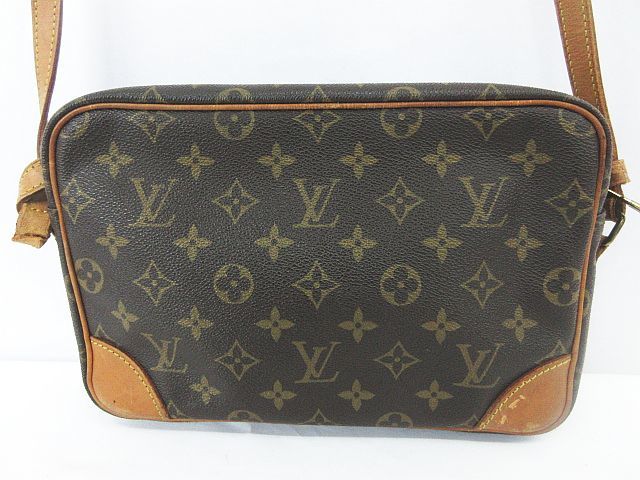 訳あり LOUIS VUITTON ルイヴィトン M51274 モノグラム トロカデロ ショルダーバッグ 斜め掛け 鞄 （尾）★