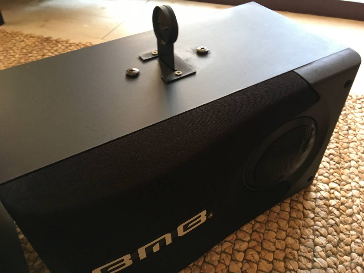 BMB カラオケスピーカー ペア CS-X21R 8Ω 200W 壁掛け金具付 Yahoo