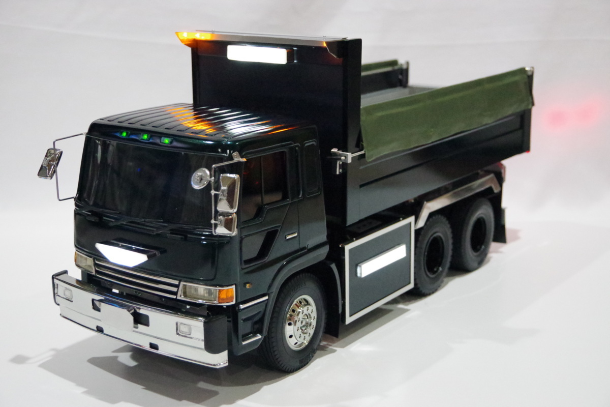 TAMIYA 1⁄14 R⁄C TRACTOR TRUCK SCANIA 770 S 8x4⁄4 タミヤ スカニア