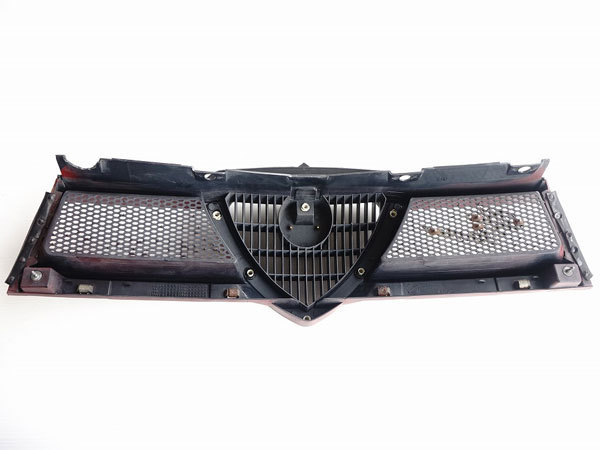 アルファロメオ155 後期用/純正 フロントグリル アルファレッド