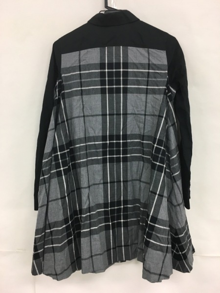 BLUE LABEL CRESTBRIDGE ロングコート ノバチェック 38 BLUE LABEL