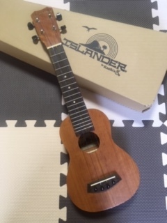 ISLANDER By Kanile'a MS-4 アイランダー ソプラノ ウクレレ 着払い