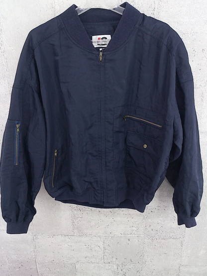 ◇ i.s. TSUMORI CHISATO 長袖 ジップアップ ジャケット 9 ネイビー 