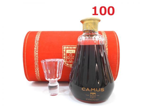 古酒 CAMUS カミュ CARAFE カラフェ Baccarat バカラ クリスタル
