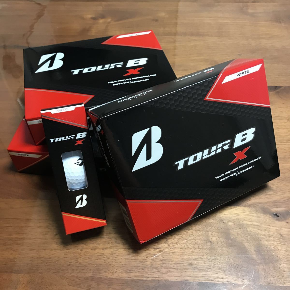 【3ダースまとめ売り！】ブリヂストン TOUR B X_1