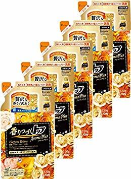 まとめ買い】香りつづくトップ アロマプラス 洗濯洗剤 液体 エレガント
