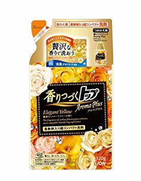 まとめ買い】香りつづくトップ アロマプラス 洗濯洗剤 液体 エレガント