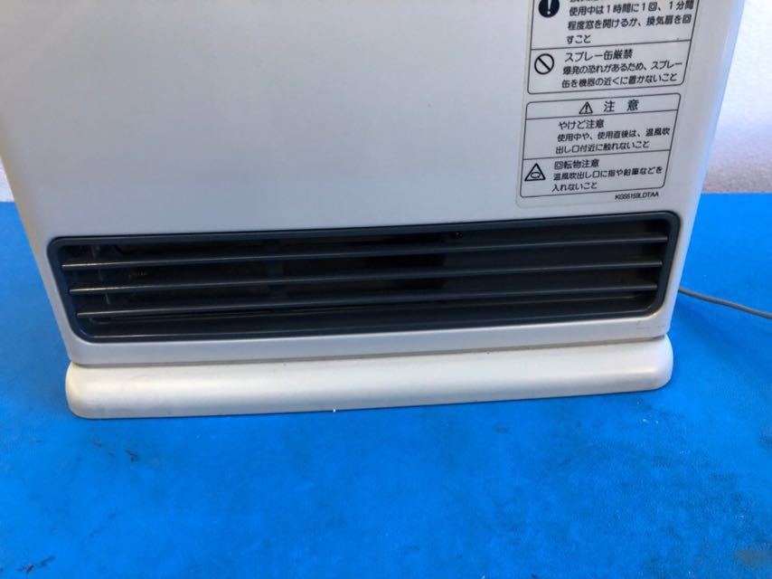 松下電器(パナソニック) ガスファンヒーター GS-15L1T 都市ガス用 5畳～7畳