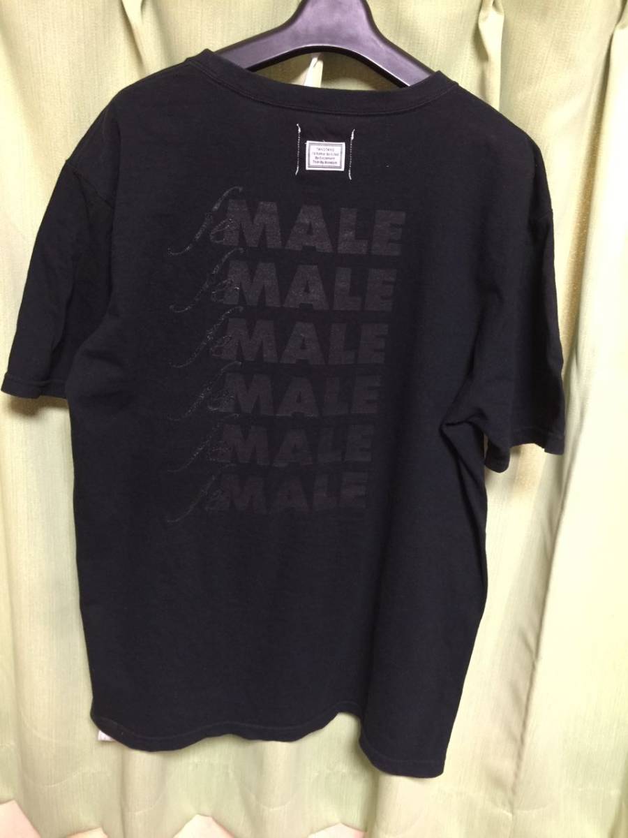 ソロイスト × TANGTANG Tシャツ feMALE s/s tshirts. Lサイズ TAKAHIRO 