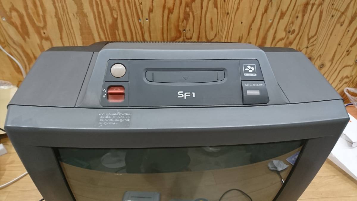 SHARP シャープ スーパーファミコン内蔵テレビ 21G-SF1 【公式通販】