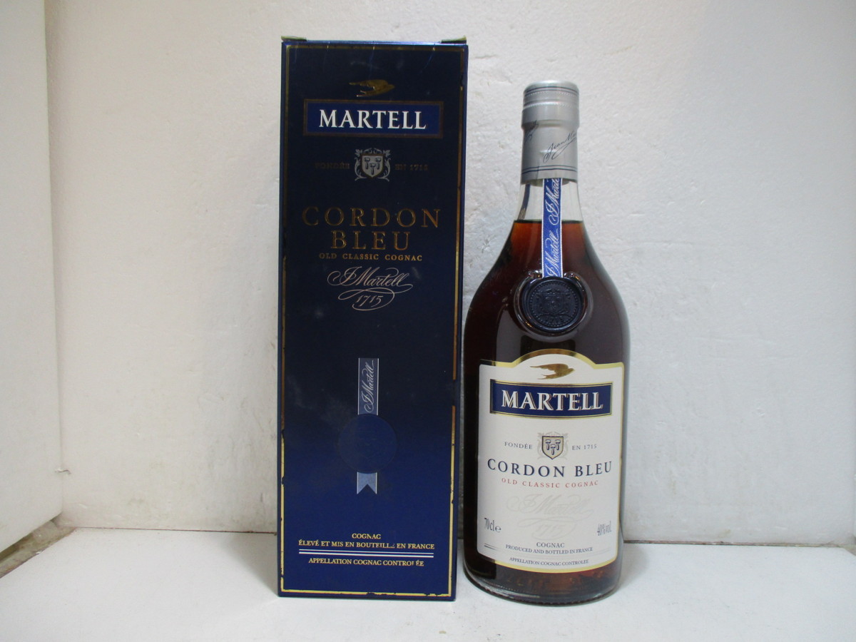 J & F Martell Cordon Bleu コニャック-mori.ganengland様正規品ルイ
