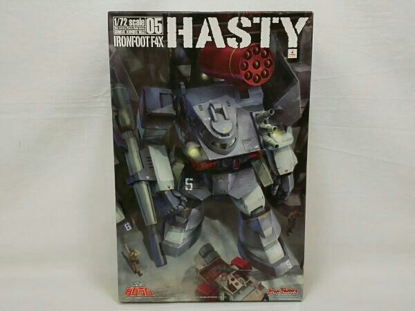 100%新品，正規品 プラモデル COMBAT ARMORS MAX05 アイアンフット F4X ヘイスティ 太陽の牙ダグラム 1/72スケール プラスチックキット(太陽の牙ダグラム)｜売買されたオークション情報、yahooの商品情報をアーカイブ 太陽の牙ダグラム
