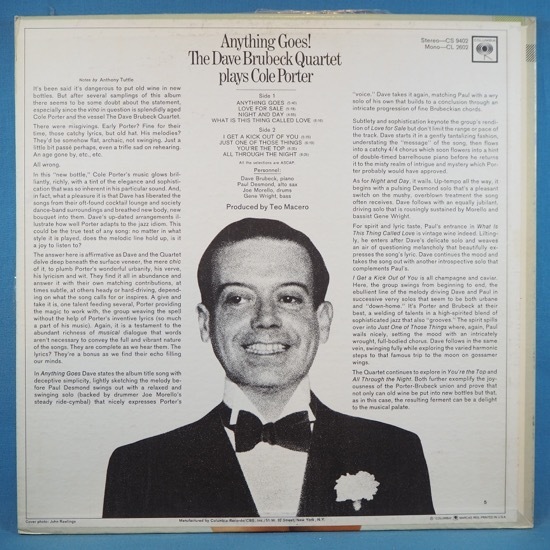 The Dave - Brubeck Quartet Out Time ⁄ – DAVE 25th Anniversary