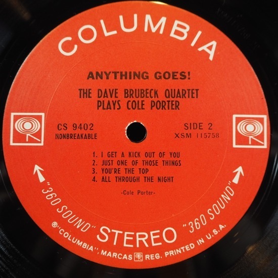 The Dave - Brubeck Quartet Out Time ⁄ – DAVE 25th Anniversary