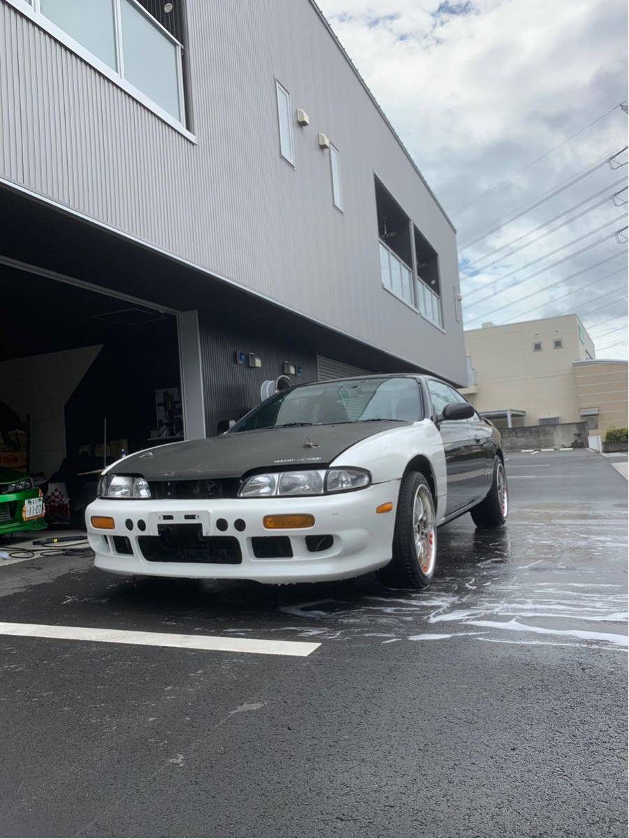 フル純正 S14シルビア 程度良 車体ドリ車制作などに 掘り出し中古車 売買されたオークション情報 Yahooの商品情報をアーカイブ公開 オークファン Aucfan Com
