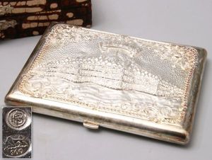 銀 シガレットケースのYahoo!オークション(旧ヤフオク!)の相場・価格を