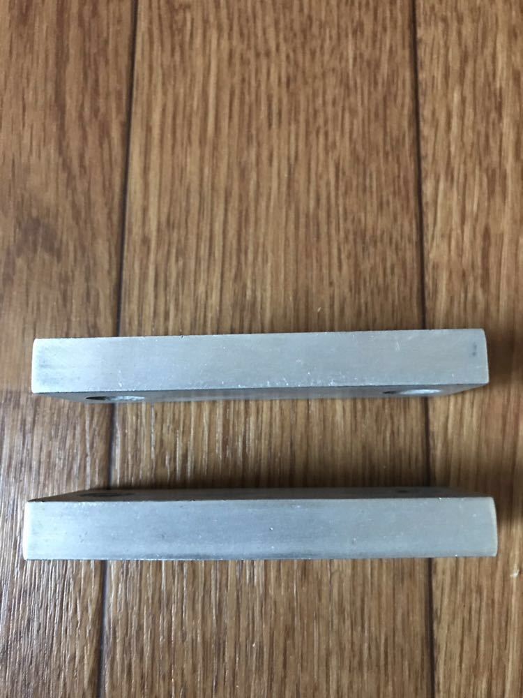 ジムニー JA11 スタビ 延長ブロック_2