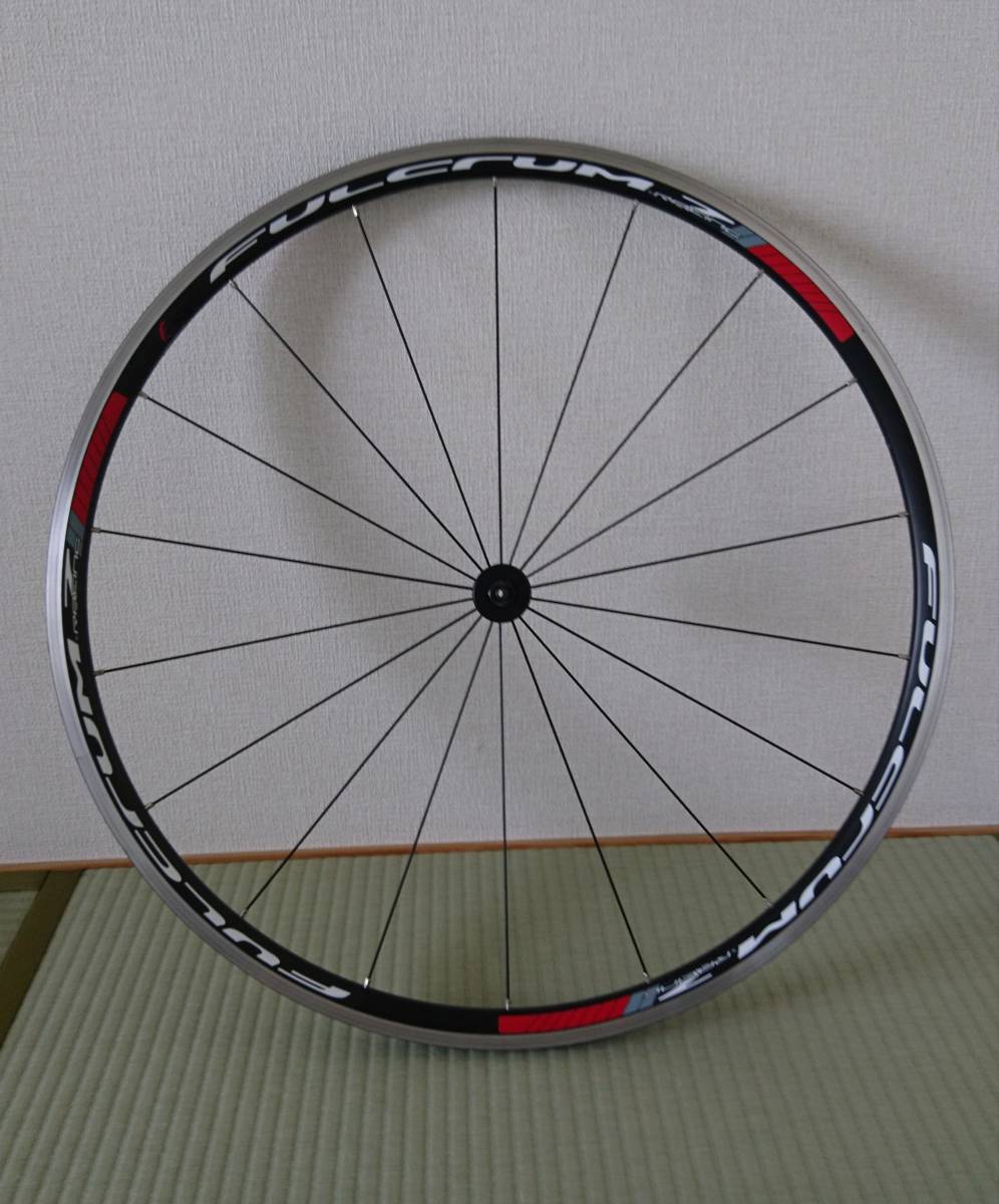 フルクラム レーシングゼロ RACING ZERO FULCRUM クイックリリース DB