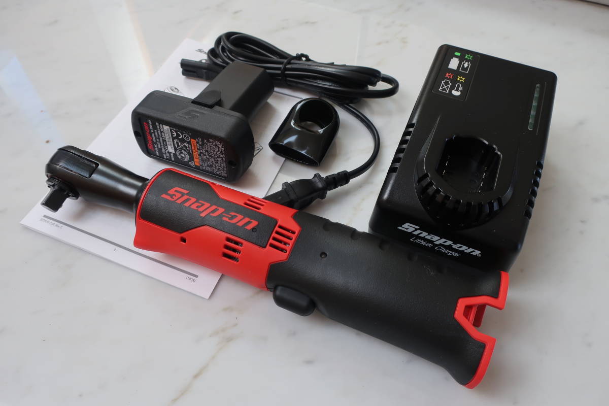 Snap-on CTRJ761 新品 3/8 充電式コードレス電動ラチェット ※外箱なし 