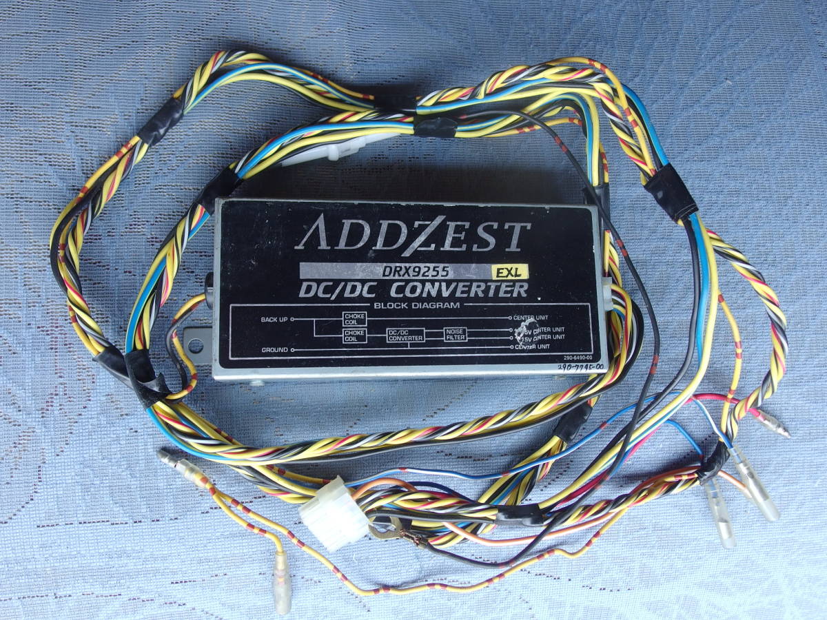 DRX9255 ADDZEST アゼスト Addzest | - DRX9255EX紹介 DC-DC 