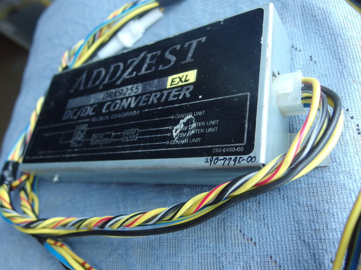 DRX9255 ADDZEST アゼスト Addzest | - DRX9255EX紹介 DC-DC 