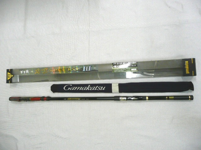 遠投 カゴ釣り がまかつ がま磯 カゴスペシャル 3 4号 6 2 ベイト 両軸 4 62 カゴspecial がまかつ 売買されたオークション情報 Yahooの商品情報をアーカイブ公開 オークファン Aucfan Com