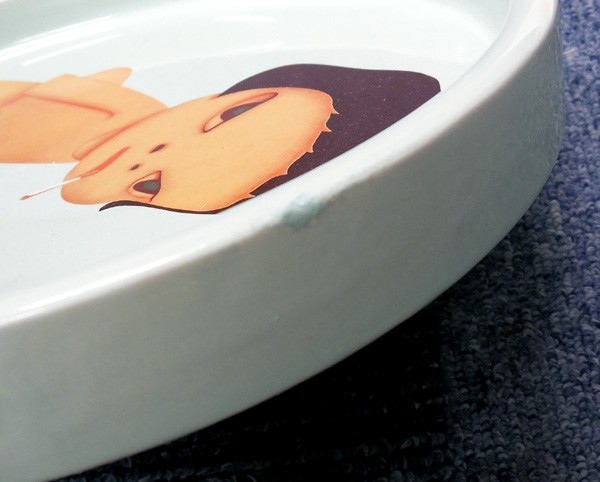 奈良美智 DISH Too Young To Die 灰皿 BozartToys