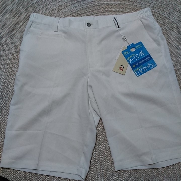 【限定SALE，人気セール】 定価8100 CUTTER&BUCK ドライ サンスクリーン UVカット ストレッチ ハーフパンツ 3L w104-114 白 ホワイト カッター&バック パンツ(94cm～)｜売買されたオークション情報、yahooの商品情報をアー パンツ、スラックス