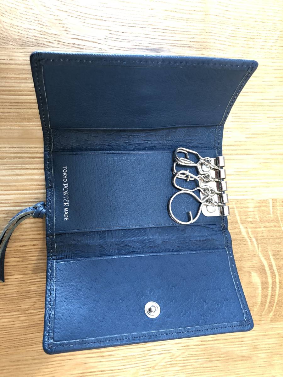 【美品】PORTER WONDER KEY & COIN CASE ポーター　キーケース　コインケース