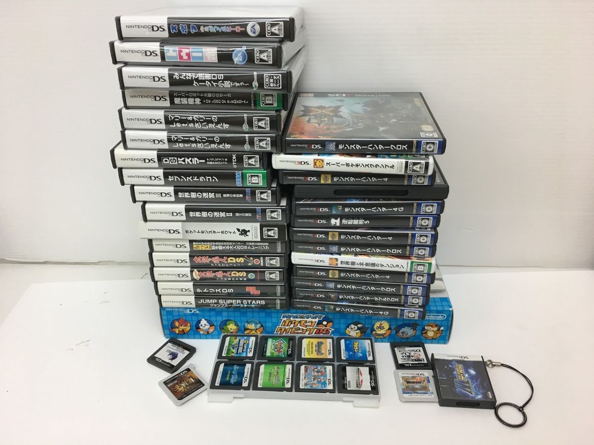 入金確認後24時間内に発送】未検品 動作未確認 DS 3DS ソフト まとめ