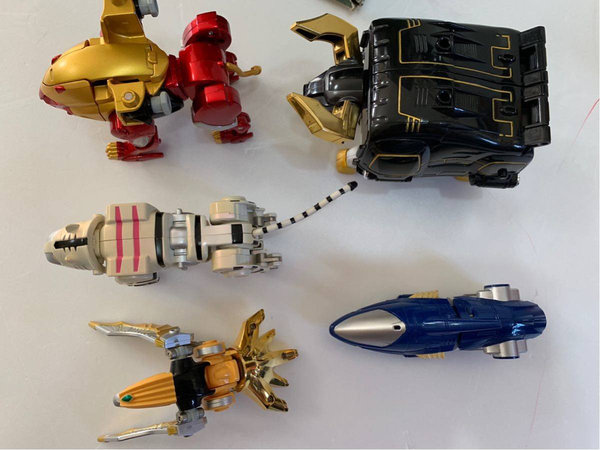 オーダー受付中 未使用！！百獣戦隊ガオレンジャー ガオレンジャー 