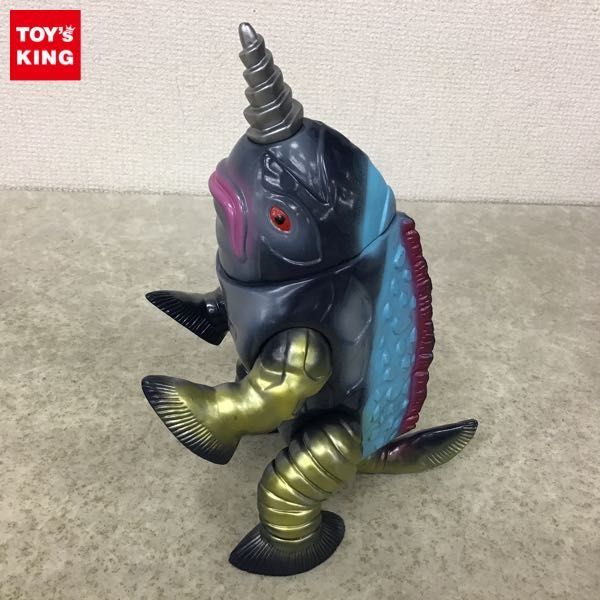 新作入荷，100%新品 マーミット ウルトラマン グビラ ソフビ / 怪獣(怪獣、宇宙人)｜売買されたオークション情報、yahooの商品情報をアーカイブ公開 - オークファン 怪獣、宇宙人