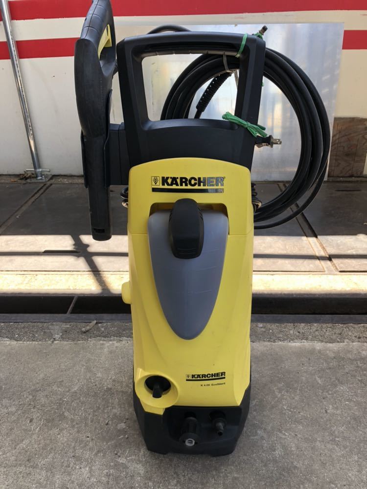 ケルヒャー KARCHER K4 高圧洗浄機 K4.00 2026年最新Yahoo