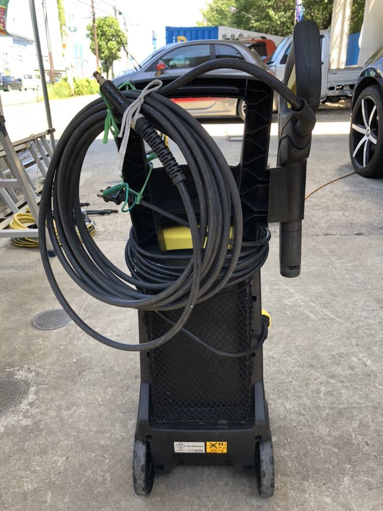 生活家電 ケルヒャー K 4.00 高圧洗浄機 ジャンク