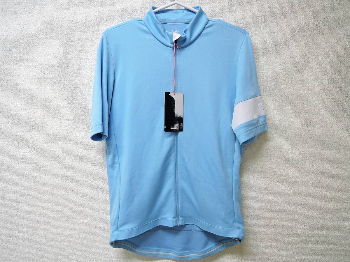 Rapha】CLASSIC JERSEY II （ライトブルー・Mサイズ）ラファ