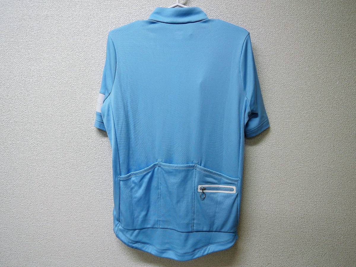 Rapha】CLASSIC JERSEY II （ライトブルー・Mサイズ）ラファ