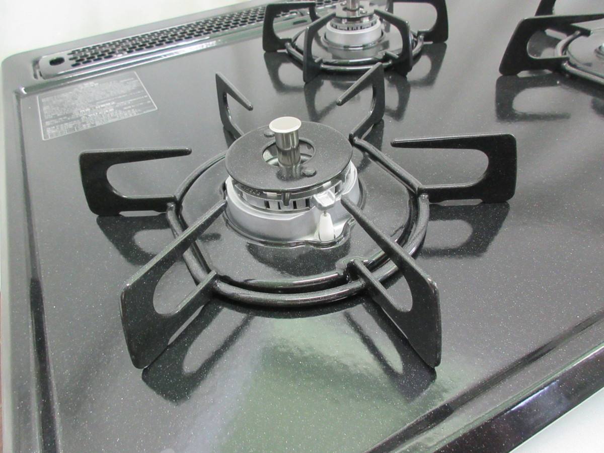 1066 19年製未使用！ハーマン 都市ガスビルトインコンロ DG32Q1VQ1SV 