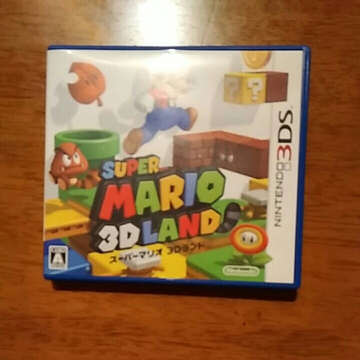 スーパーマリオ　3Dランド　SUPER MARIO 3DLAND_1