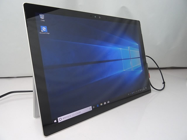 ★３年保証★送料無料★MICROSOFT SURFACE PRO 4(Corei7-6650U/メモリ8GB/SSD256GB/Win10)(CQ9-00014)【5JT232955】