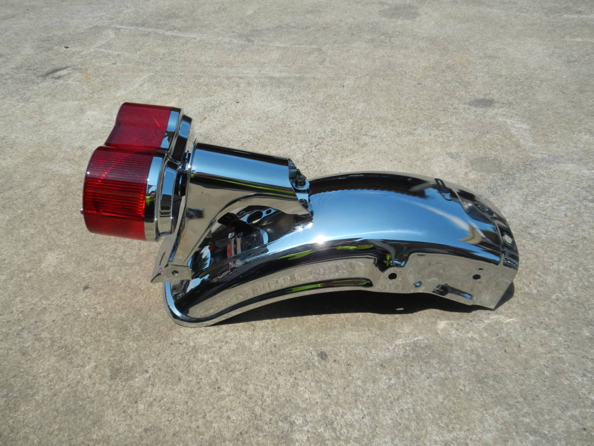 ホンダ CB250 ホーク Ⅱ バブ ケツ上げ リアASSY GT380 