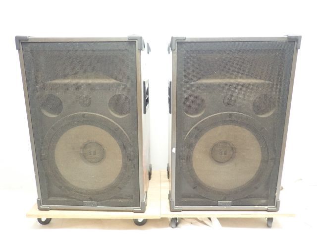 TOA 380SE サウンドスピーカー 3WAYバスレフ型スピーカー ○ 57F05-2