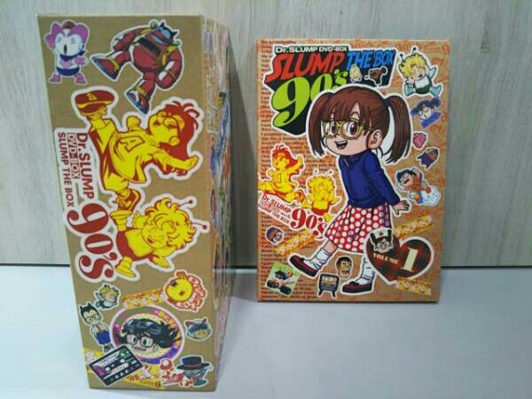 日本通販 DVD ドクタースランプ DVD-BOX SLUMP THE BOX 90's 店舗受取可