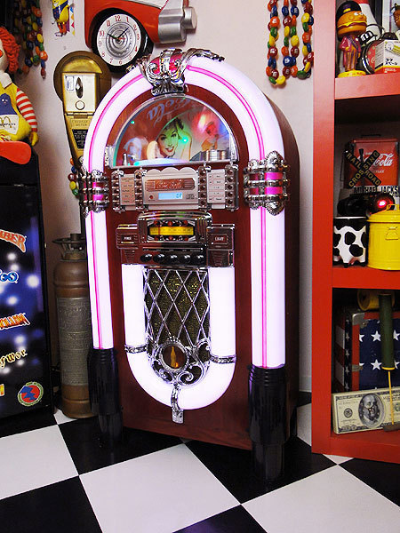 お買い得，限定セール 148493 我が家の家宝になること間違いなし コカ コーラブランド ジュークボックスCDプレーヤー/アメリカン雑貨(本体)｜売買されたオークション情報、yahooの商品情報をアーカイブ公開 - オー 本体