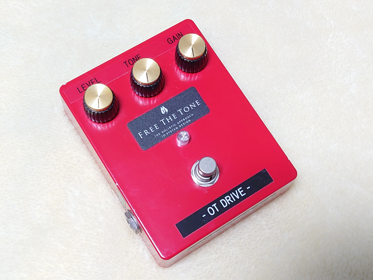 Free The Tone OT DRIVE OT-1V 奥田民生 【公式通販】