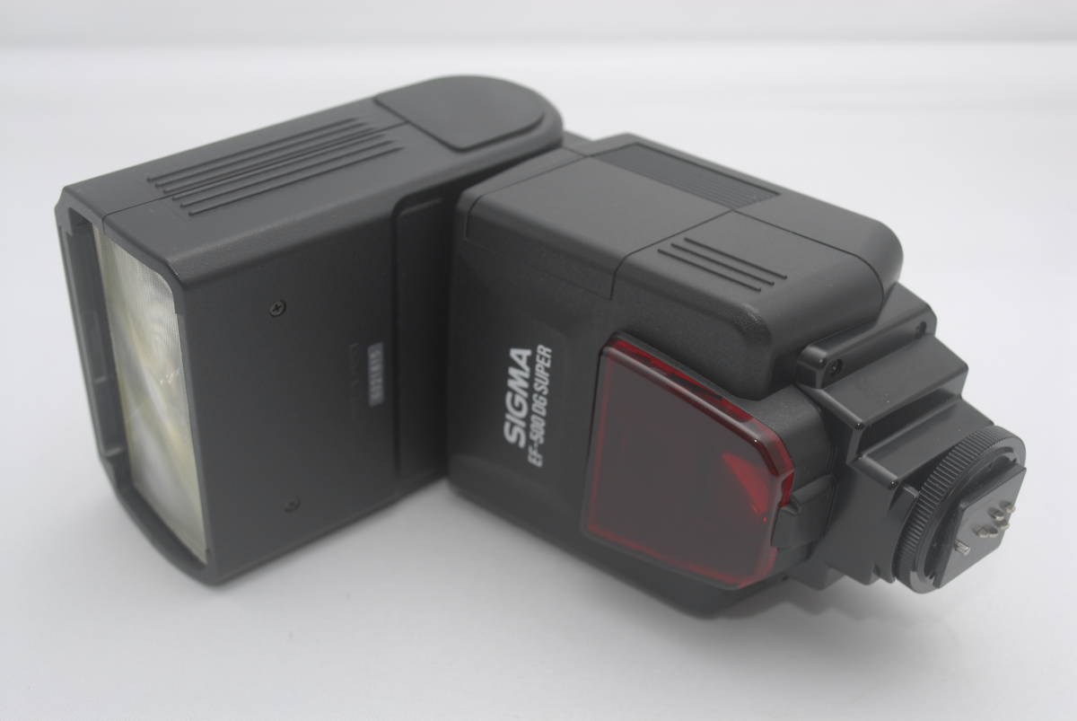 シグマ SIGUMA EF-500 DGST Canon 用 ☆極上美品☆ シグマ SIGMA EF 500 DG SUPER EO ETTL キャノン用 Sigma -