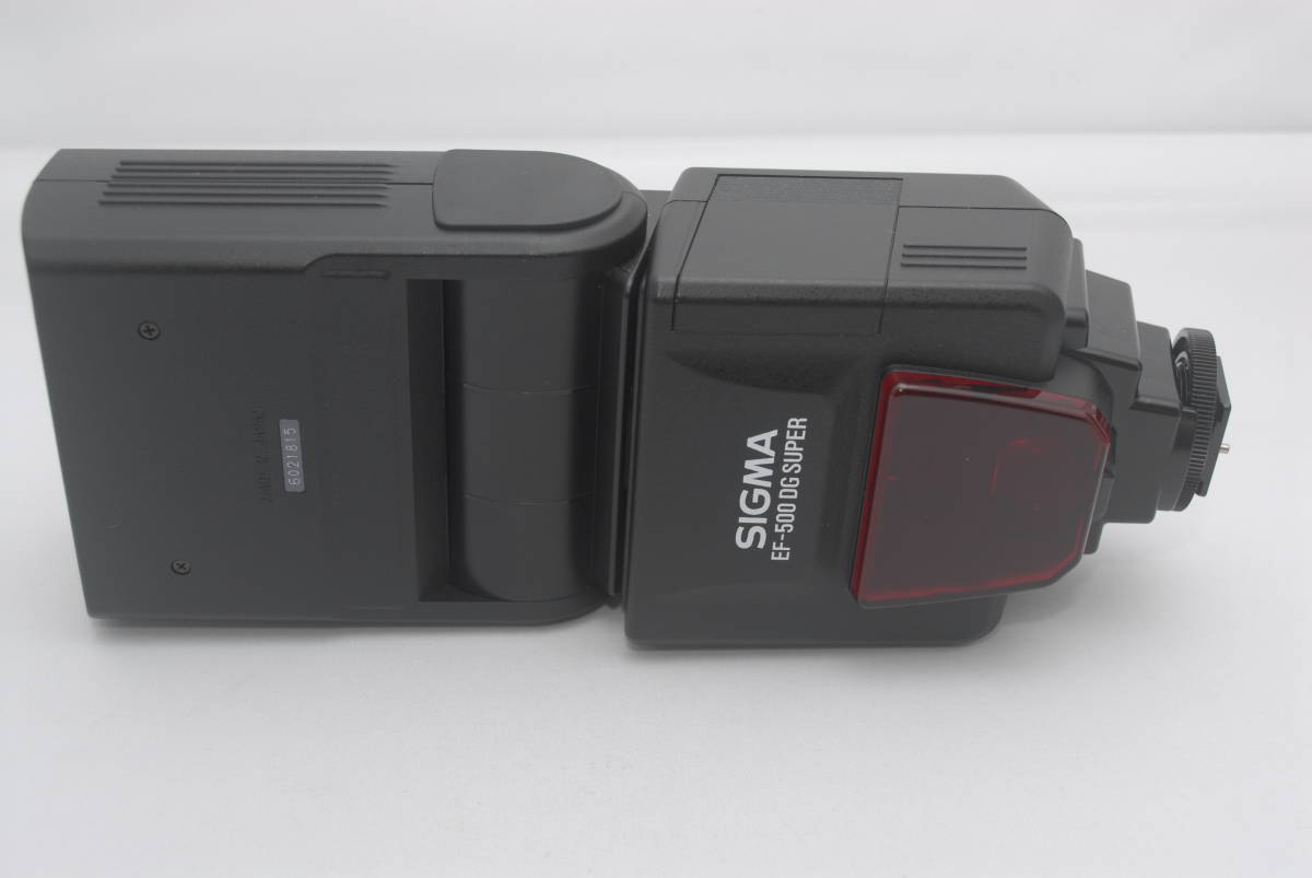 ☆極上美品☆ シグマ SIGMA EF 500 DG SUPER EO ETTL キャノン用 Sigma -