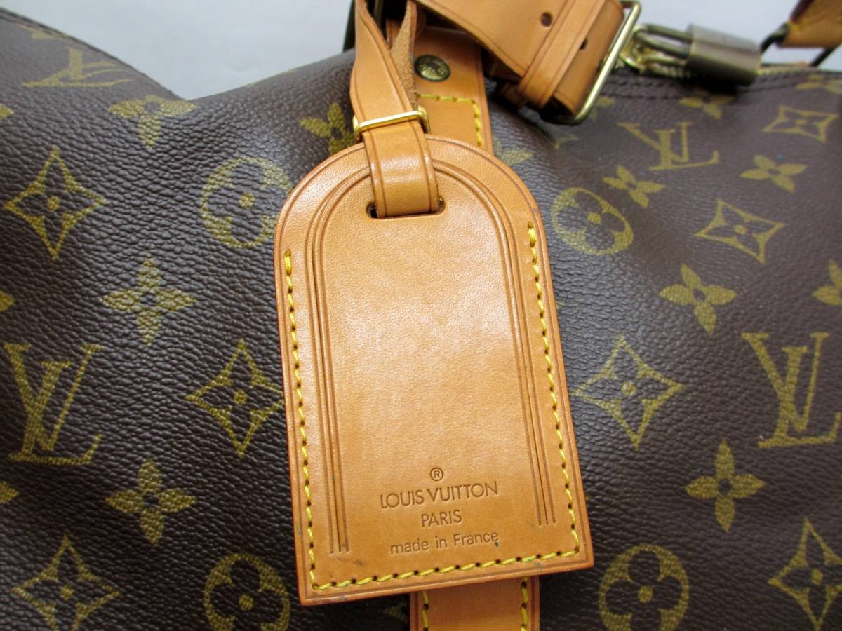 ◆◇b2425 美品 ルイヴィトン/LOUIS VUITTON モノグラム キーポル60 ボストンバッグ M41422◇◆